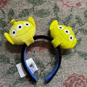 Disney Parks 2024 Create Your Own Plush Character Headband Toy Story Alien ♥️